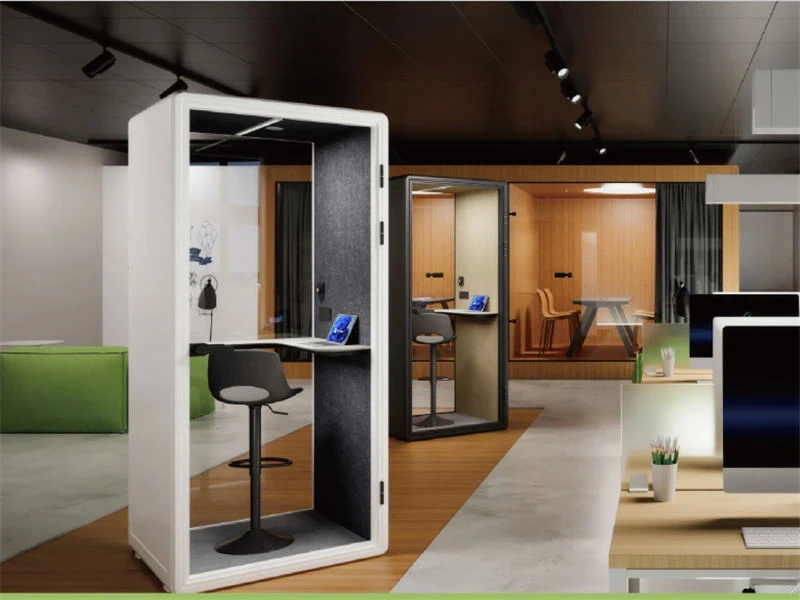 S Modular Office Pods &amp; أكشاك العمل الخاصة-7